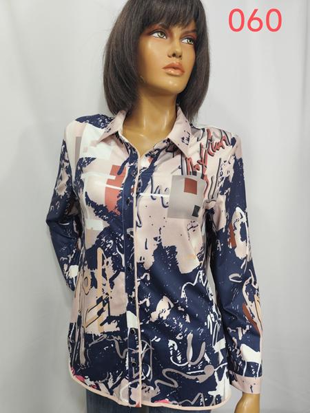 Рубашка LIDA (52-62) 060 blue (деми)