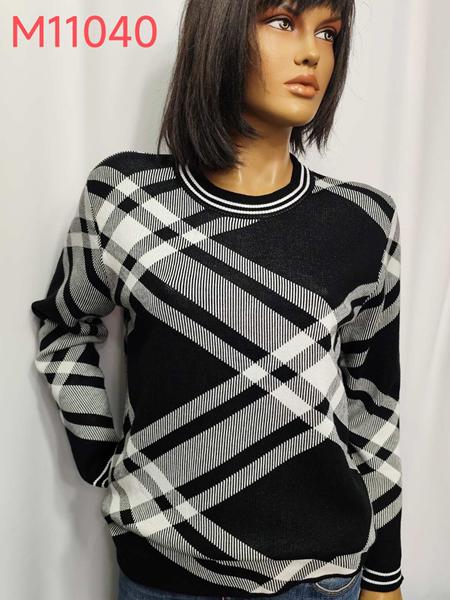 Свитер LIDA (54-60) M11040 black (деми)