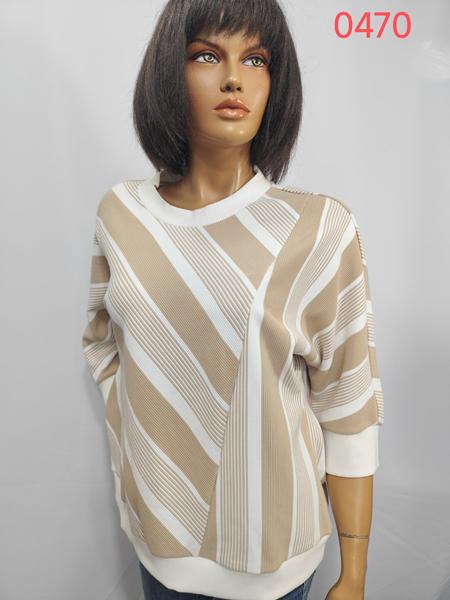 Свитер LIDA (52-62) 0470 beige (деми)
