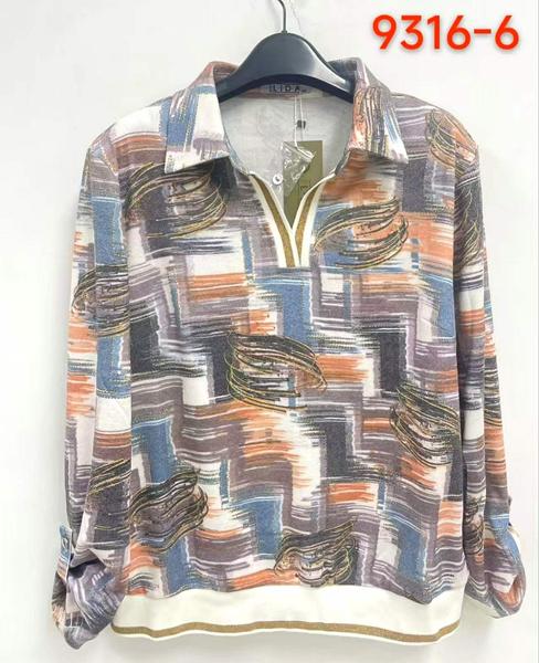 Свитер LIDA (52-62) 9316-6 blue (деми)