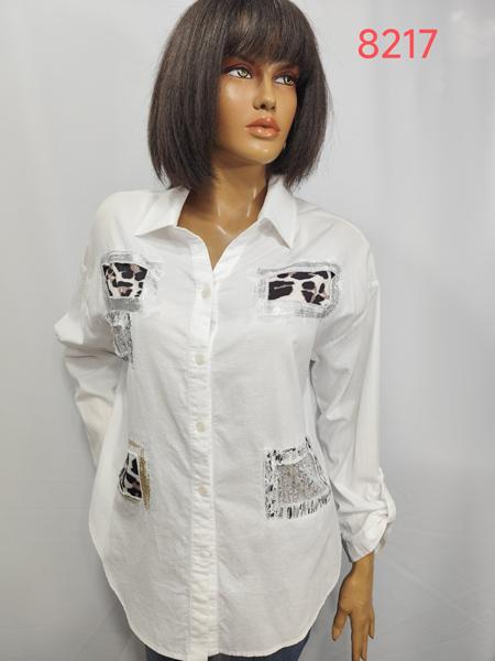 Рубашка LIDA (52-62) 8217 white (деми)