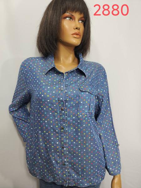Рубашка LIDA (50-60) 2880 blue (деми)