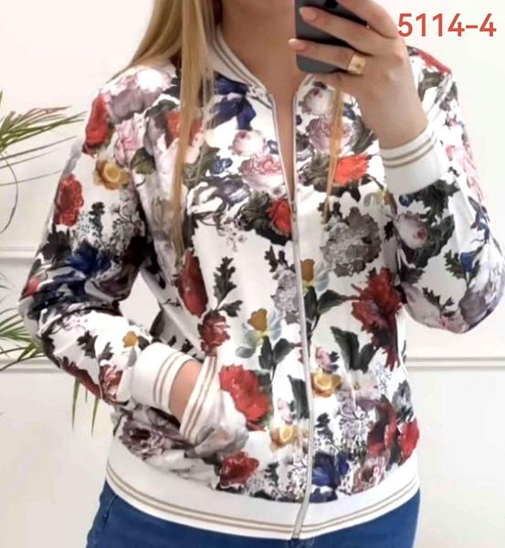 Кофта LIDA (52-62) 5114-4 white (деми)