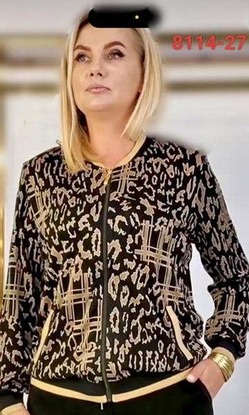 Кофта LIDA (52-62) 8114-27 beige (деми)