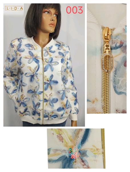 Кофта LIDA (50-60) 003 beige (деми)