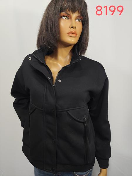 Куртка LIDA (52-62) 8199 black (деми)