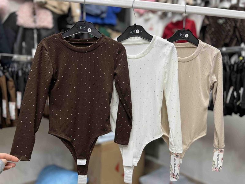 Боди SunnyTot (4-14) S289 brown (деми)