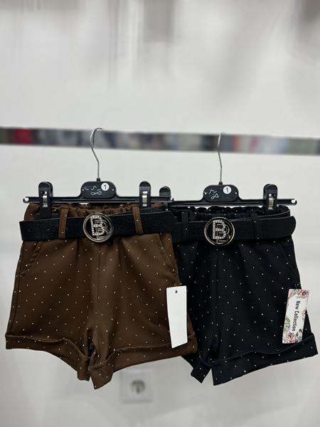 Шорты SunnyTot (1-8) S299 brown (деми)