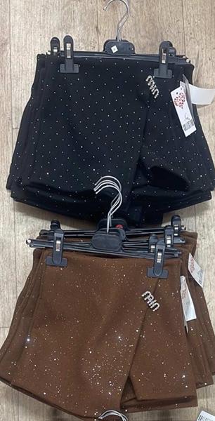 Юбка-шорты SunnyTot (4-14) S261 black (лето)