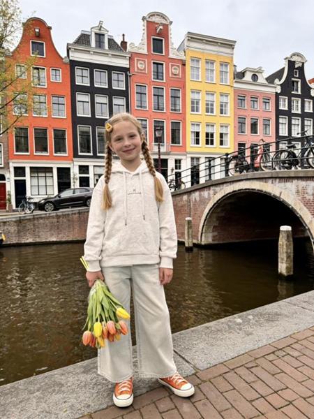 Батник SunnyTot (120-170) 5849 l.grey (деми)