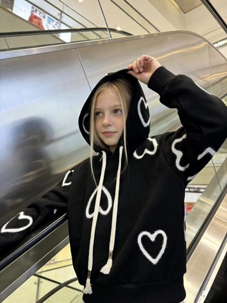 Батник SunnyTot (110-160) 5048 black (деми)