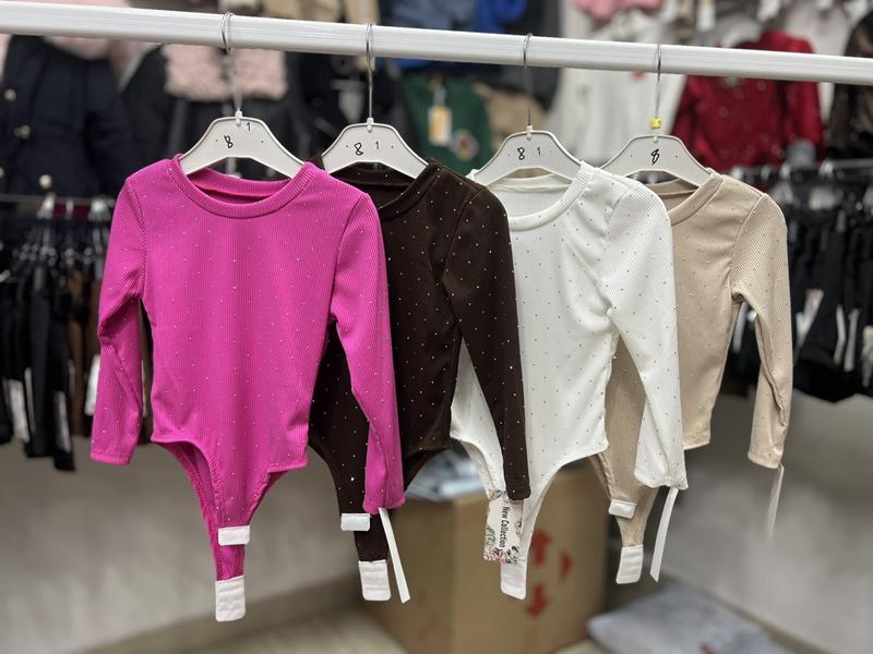 Боди SunnyTot (1-8) S293 brown (деми)