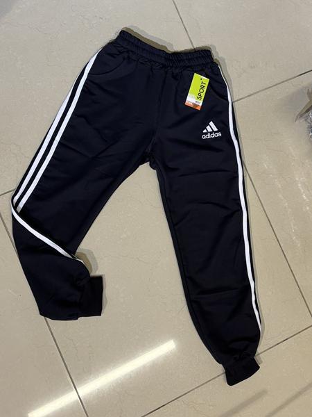 Штаны спорт SunnyTot (134-164) S352 black (деми)