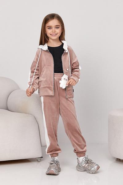 Костюм спорт SunnyTot (98-122) S316 beige (деми)