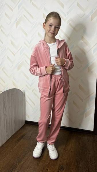 Костюм спорт SunnyTot (134-158) S314 peach (деми)