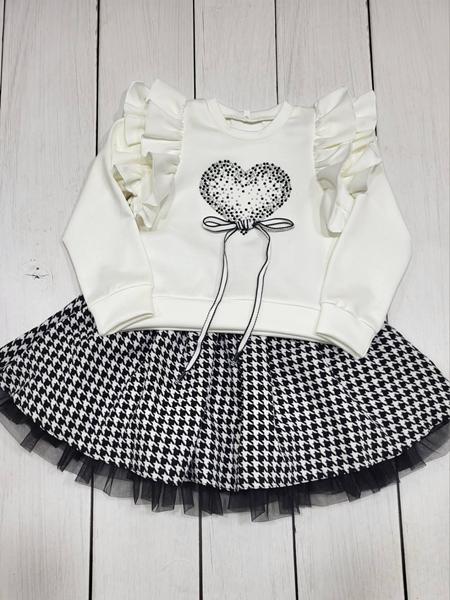 Костюм SunnyTot (104-116) S274 black (деми)