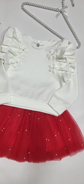 Костюм SunnyTot (116-128) S272 red (деми)