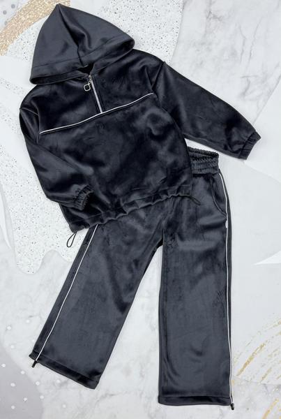 Костюм спорт SunnyTot (128-152) S320 black (деми)