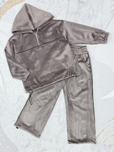 Костюм спорт SunnyTot (128-152) S322 l.grey (деми)