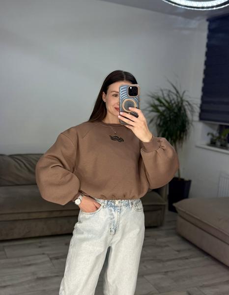 Свитер S.Style (42-48) 298 brown (зима)