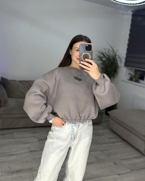 Свитер S.Style (42-48) 298 grey (зима)