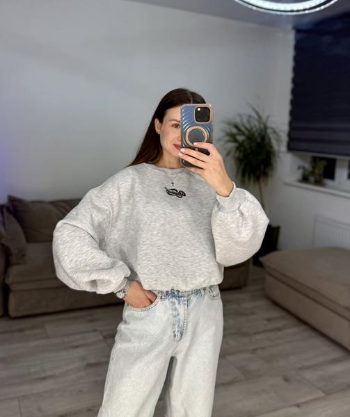 Свитер S.Style (42-48) 298 l.grey (зима)