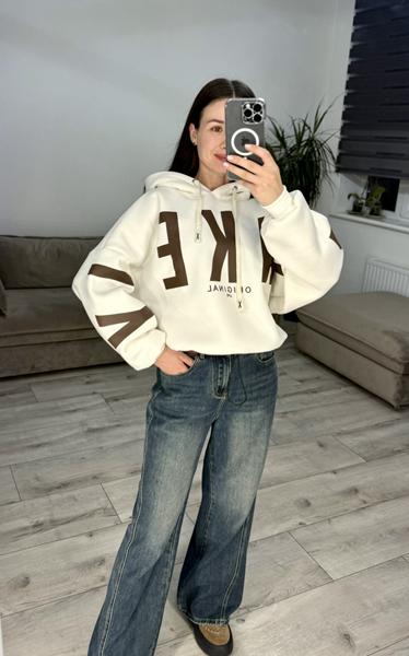 Худи S.Style (one size) 300 milk (зима)