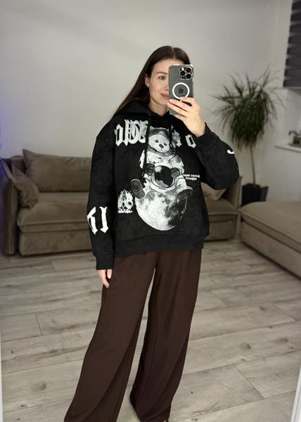 Худи S.Style (42-48) 305 black (зима)