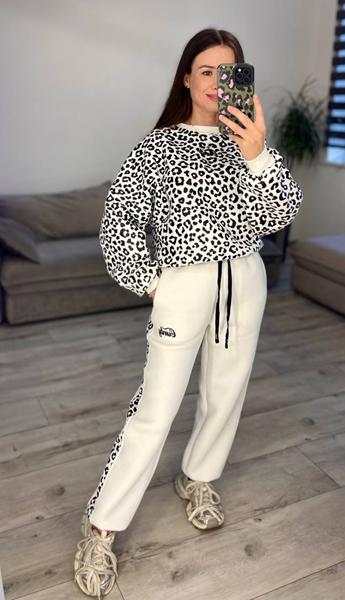 Костюм спорт S.Style (42-48) 315 white (зима)