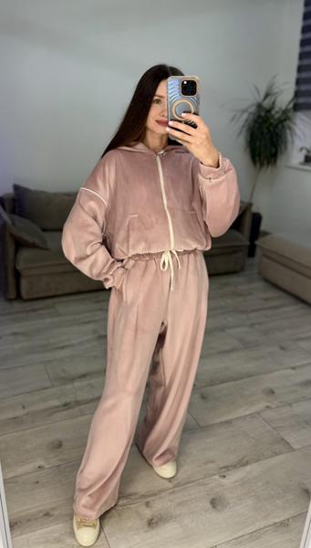 Костюм спорт S.Style (one size) 620 beige (деми)