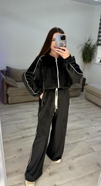 Костюм спорт S.Style (42-48) 622 black (деми)