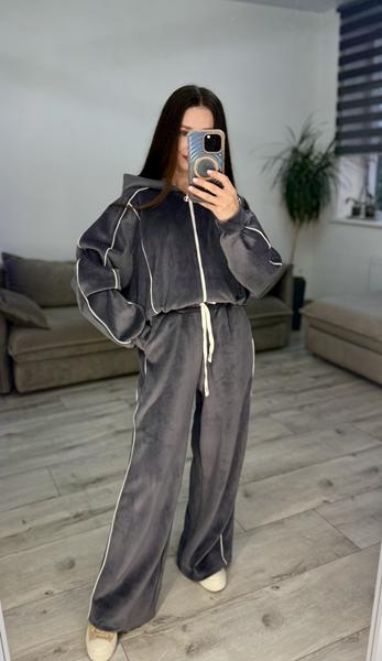 Костюм спорт S.Style (42-48) 622 grey (деми)