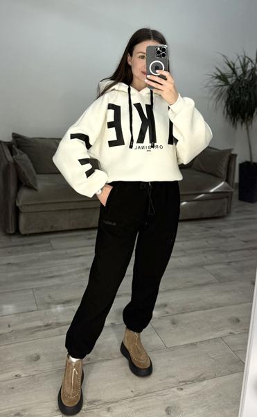 Костюм спорт S.Style (42-48) 642 milk (зима)