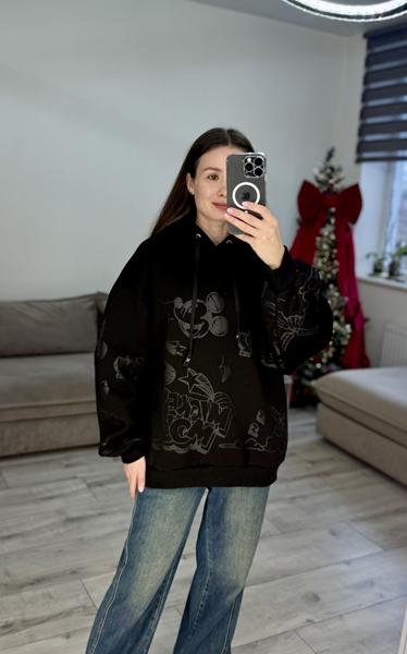 Худи S.Style (one size) 646 black (зима)