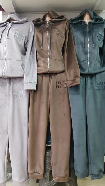 Костюм спорт ECE (XL-3XL) EC3 green (зима)