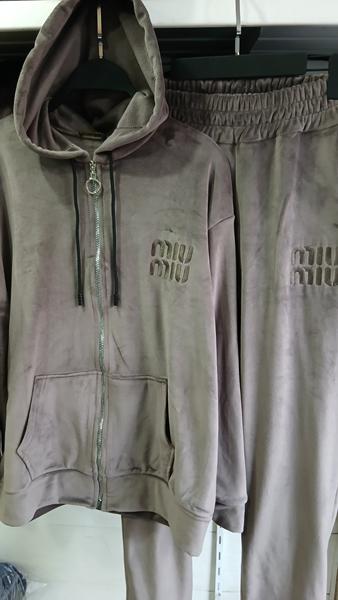 Костюм спорт ECE (4XL-6XL) EC30 beige (зима)