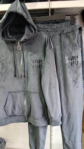 Костюм спорт ECE (4XL-6XL) EC31 d.grey (зима)