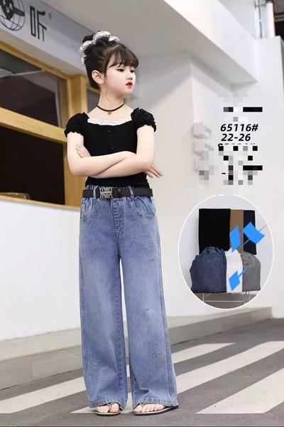 Джинсы Фунтик (5-9) 65116 black (деми)