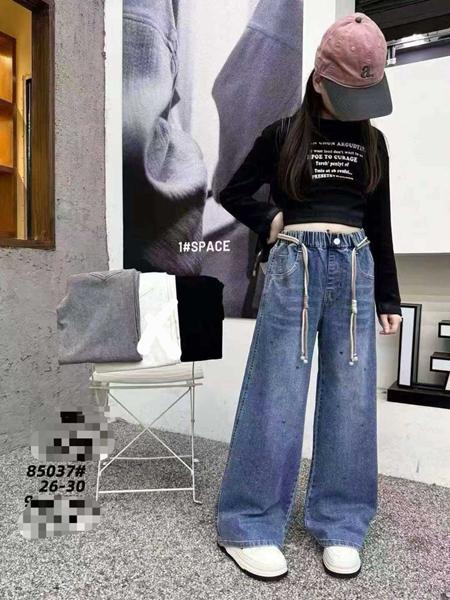 Джинсы Фунтик (8-12) 85037 blue (деми)