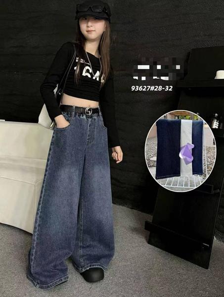 Джинсы Фунтик (10-14) 93627 navy (деми)