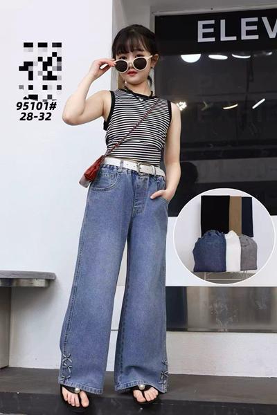 Джинсы Фунтик (10-14) 95101 navy (деми)