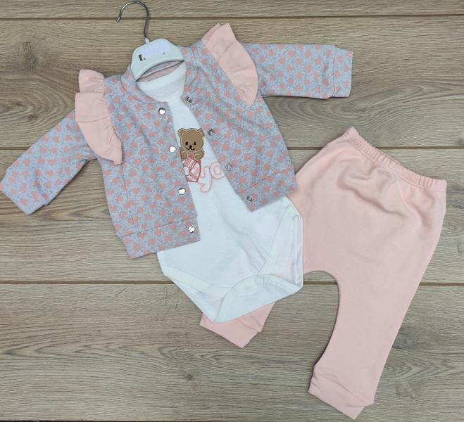 Костюм Emir kids (0.3-0.9) 859 peach (деми)