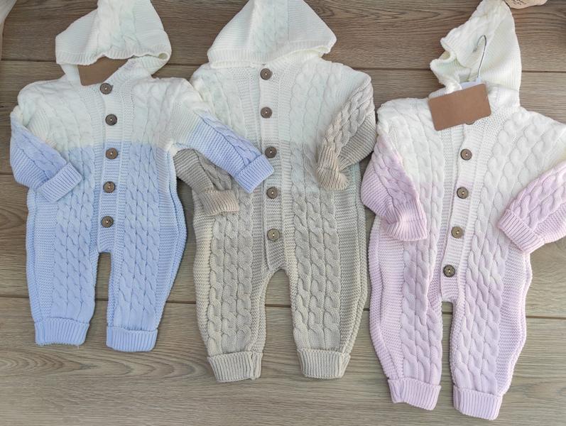 Комбинезон Emir kids (0.6-1) 876 l.blue (зима)