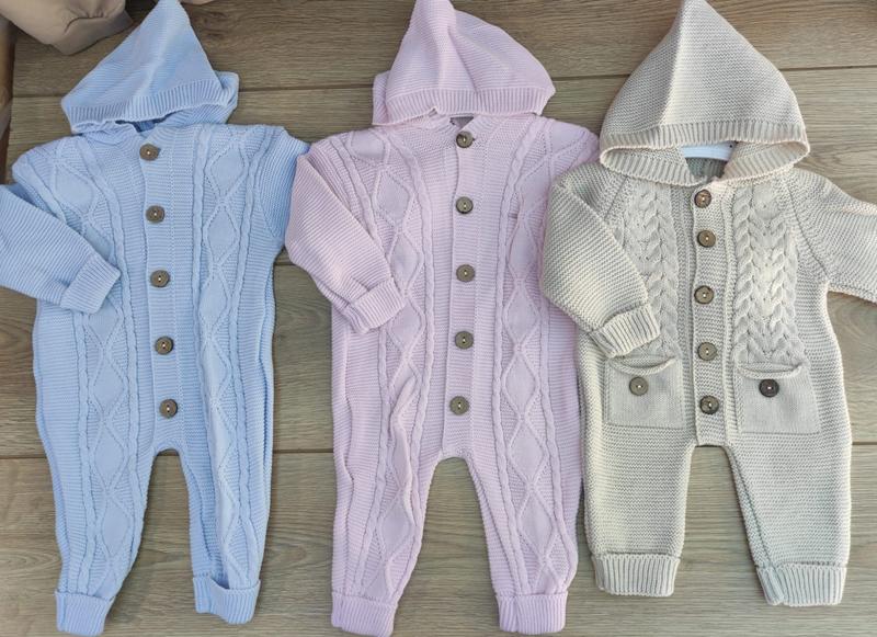 Комбинезон Emir kids (0.6-1) 878 pink (зима)