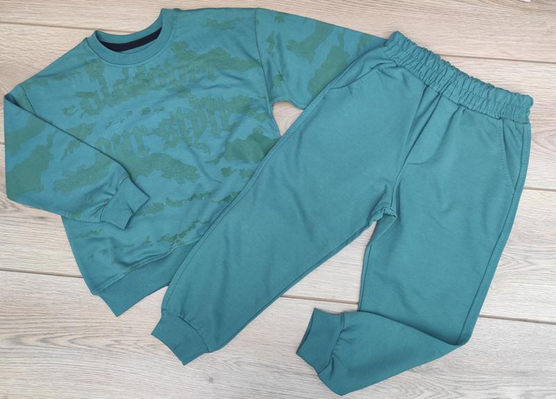 Костюм Emir kids (3-6) 886 green (деми)
