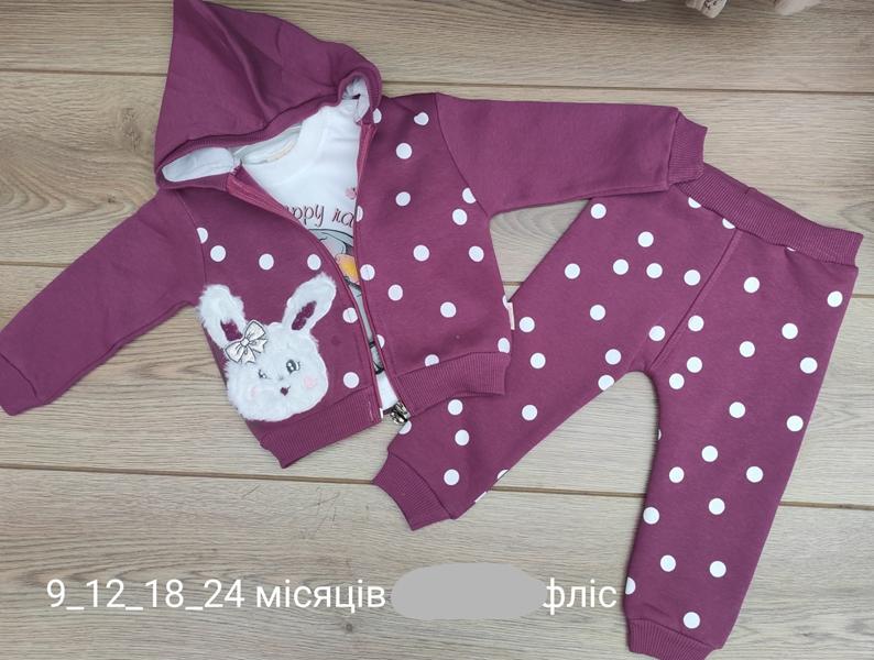 Костюм Emir kids (0.9-2) 909 wine (зима)