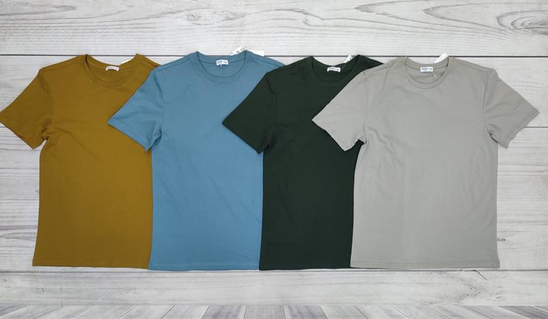 Футболка Samo (48-56) 1001 l.blue (лето)