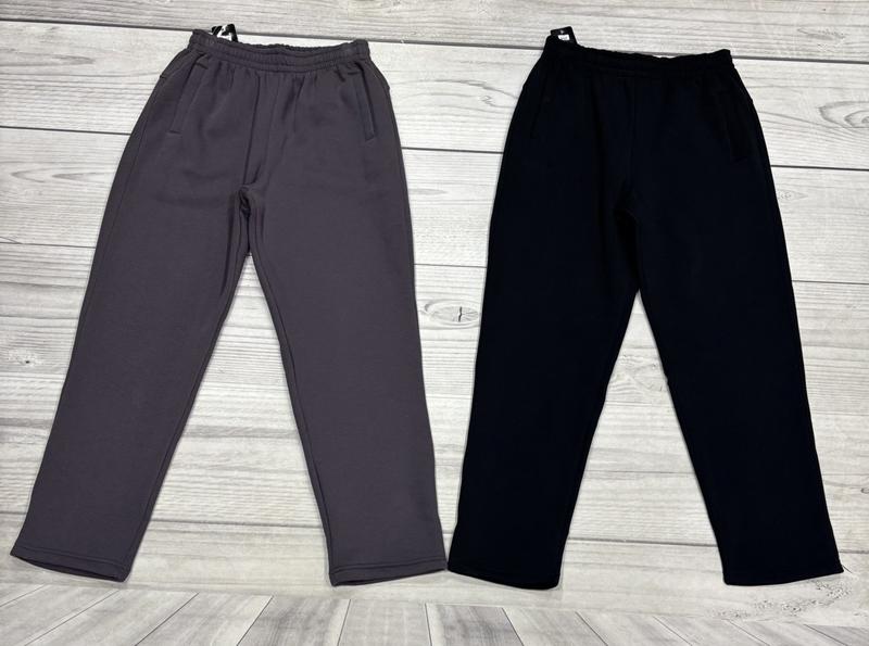 Штаны спорт Samo (48-56) 502 d.grey (зима)