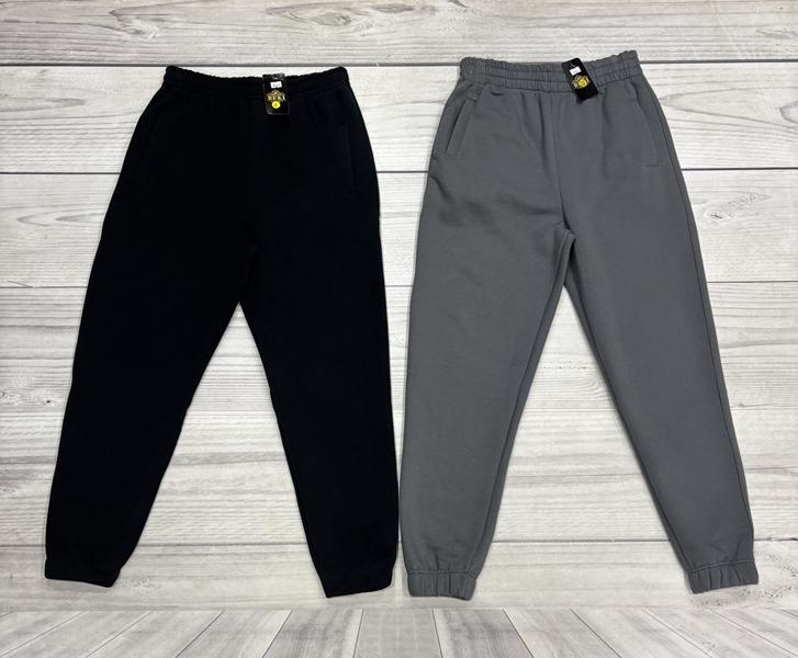 Штаны спорт Samo (48-56) 503 grey (зима)