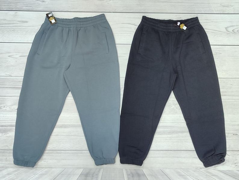 Штаны спорт Samo (58-66) 505 grey (зима)